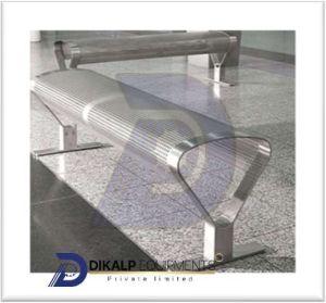 Stainless Steel 316 Railway Bench