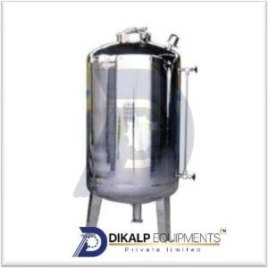 Stainless Steel Activated Carbon Filter Housing