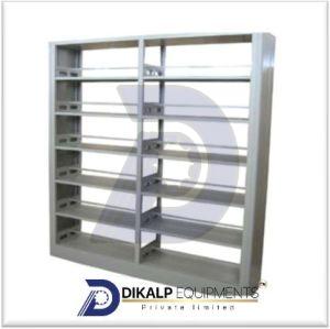 Stainless Steel Bookshelf