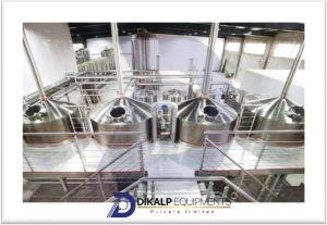 Stainless Steel Brewhouse Equipment