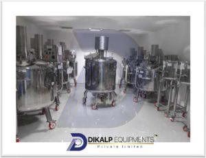 Stainless Steel Buffer Tank