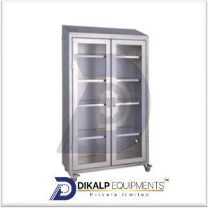 Stainless Steel Chemical Storage Cabinet