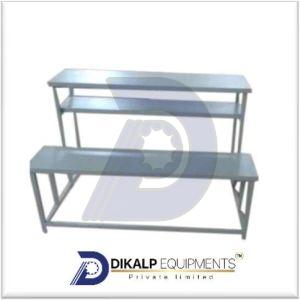 Stainless Steel Classroom Desk