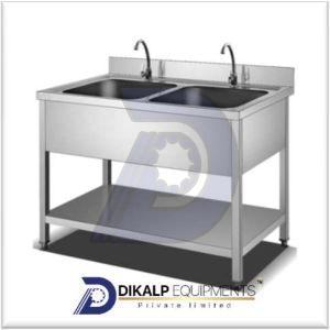 Stainless Steel Commercial Kitchen Sink