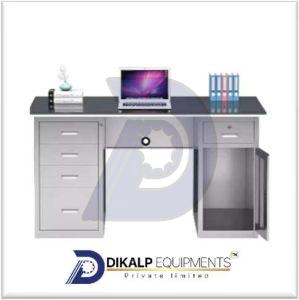 Stainless Steel Computer Table