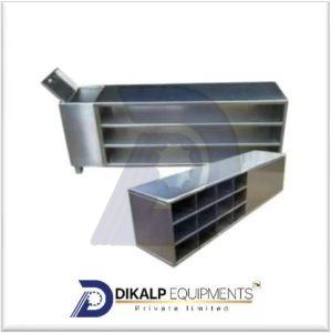 Stainless Steel Cross Over Bench