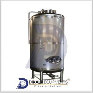 Stainless Steel Double Jacketed Tank
