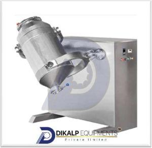 Stainless Steel Multi Direction Mixing Machine