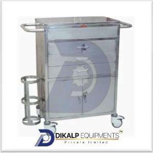 Stainless Steel Emergency Crash Cart