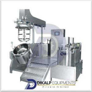Stainless Steel Vacuum Emulsifying Mixer Machine