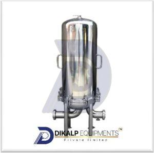 Stainless Steel Cartridge Filter Housing