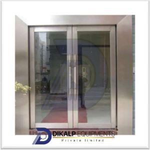 Stainless Steel Glass Door