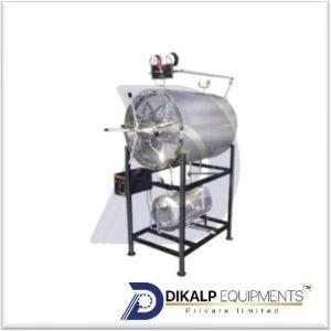 Stainless Steel Horizontal Autoclave