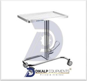 hydraulic mayo table stand trolley