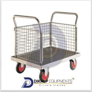 Stainless Steel Industrial Platform Trolley