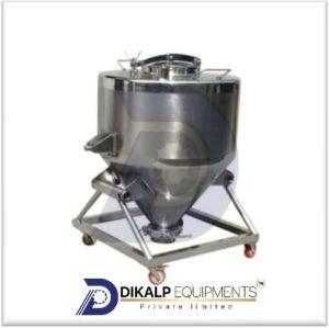 Stainless Steel Ipc Bin
