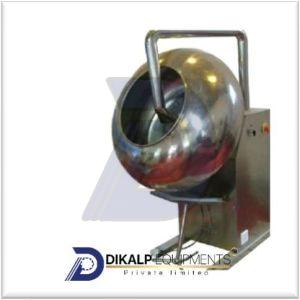 Stainless Steel Lab Coating Pan