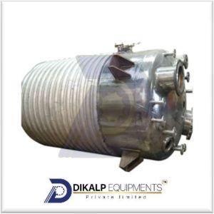 Stainless Steel Limpet Coil Reactor