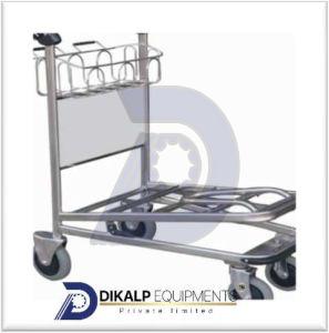 Airport Luggage Trolley