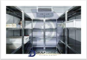 Stainless Steel Modular Cold Rooms