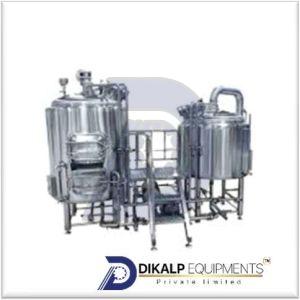 Stainless Steel Nano Brewery Equipment