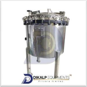 Stainless Steel Pressure Nutsche Filter