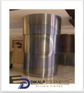 Stainless Steel Pillar Cladding Fabrication