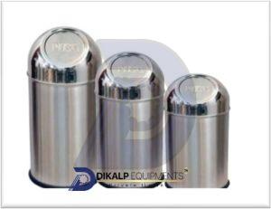 Stainless Steel Push Bin