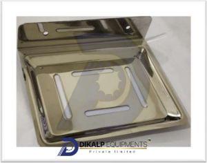 Stainless Steel Rectangular Soap Dish