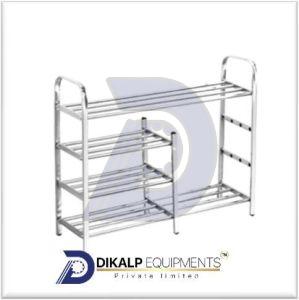 Stainless Steel Shoe Rack