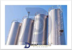 hopper storage tank