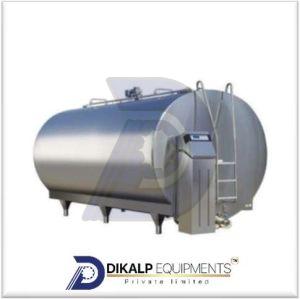 Stainless Steel Milk Storage Tank