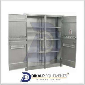 Stainless Steel Storage Cupboard Cabinet