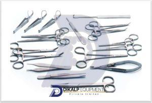 stainless steel surgical instrument set
