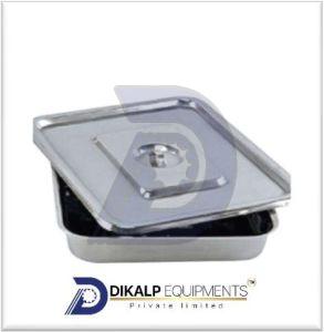 Stainless Steel Surgical Instrument Tray