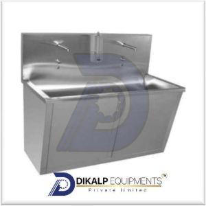 Stainless Steel Surgical Scrub Unit