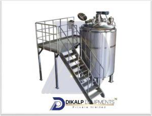 Stainless Steel Tank Platform