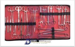 Stainless Steel Veterinary Surgical Instruments Set