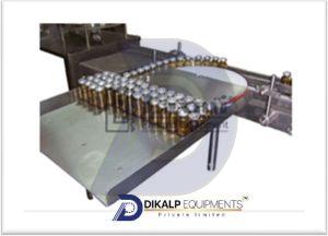 Stainless Steel Vial Collection Unit