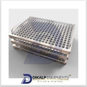 Stainless Steel Vial Drying Tray