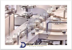 Stainless Steel Vial Filling Machine