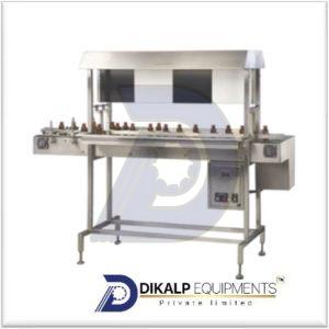 Stainless Steel Visual Bottle Inspection Machine