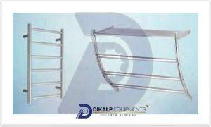 Stainless Steel Wall Mounted Towel Holder