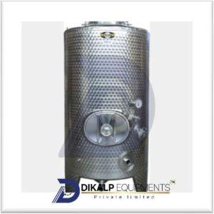 Stainless Steel Welded Jacket Tank