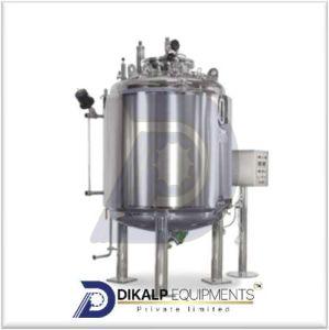 Stainless Steel Wfi Storage Tank