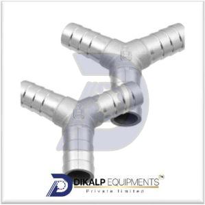 Stainless Steel Y Shape Hose Barb