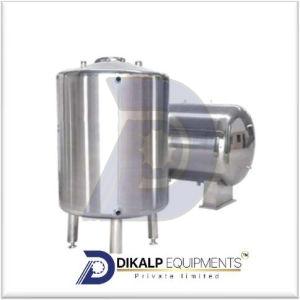Stainless Steel Yeast Propagation Storage Tank