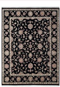 Hand Knotted Silk Carpet