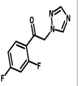 2,4-Difluoro-α-(1H-1,2,4-triazolyl)acetophenone/ DFTA