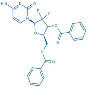 2,2 Difluoro-2-deoxycytidine-3-5-dibenzoate (T9)